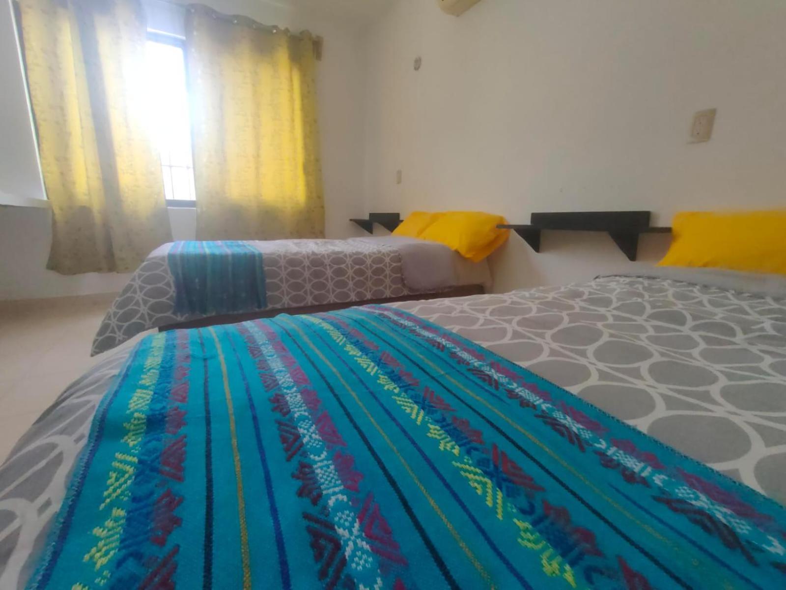 Casa Coraza Leilighet Cancún Eksteriør bilde